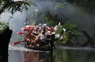 Rotorua - Soirée spectacle Maori - Mitai
